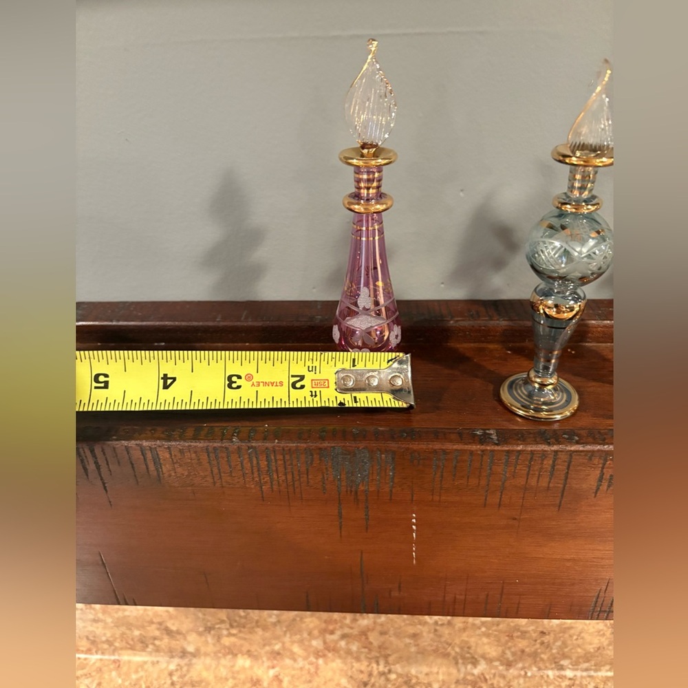 Royal Limited Decorative Glass Bottles Set - Picture 5 of 11